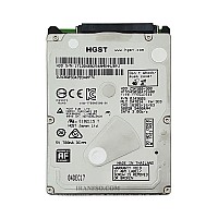 هارد HDD لپ تاپ 500 گیگابایت HGST Sata 5400RPM یک سال گارانتی