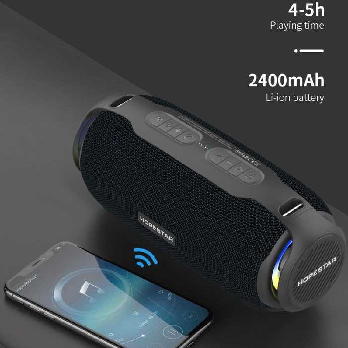 اسپیکر قابل حمل هوپ استار H48