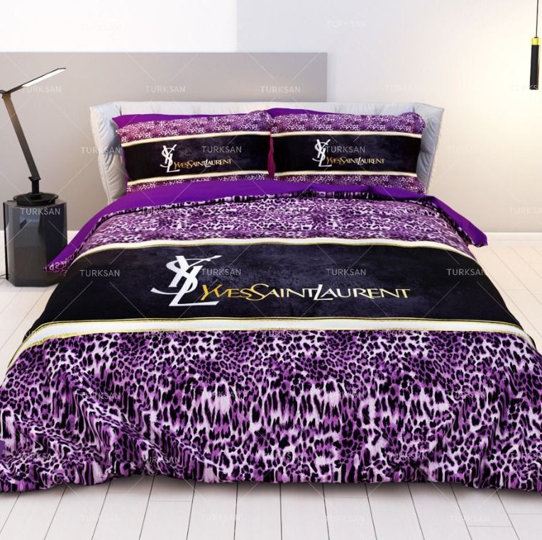 سرویس روتختی ترکسان دو نفره  تک رو 6تکه طرح D394