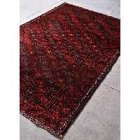 فرش دستبافت دو نیم متری امیرخیز مدل بلوچ کد 106428