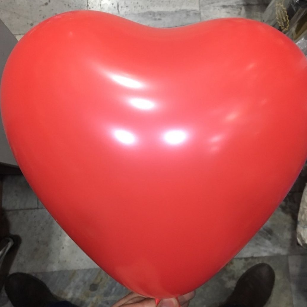 بادکنک قلب تولدت مبارک 5 عددی