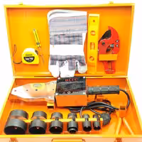 اتو لوله 2000وات dltc با کیف و وسایل کامل