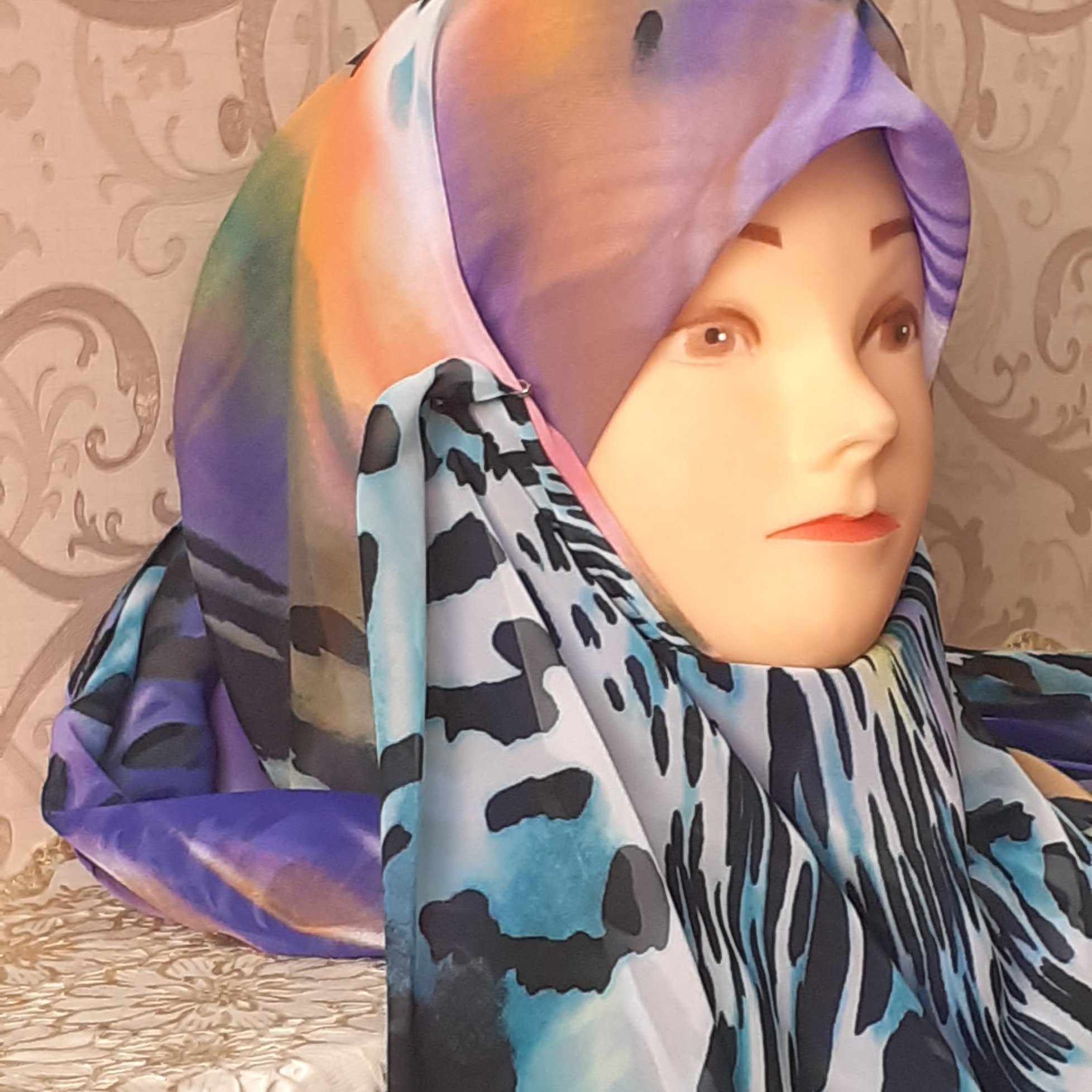 روسری ژورژت