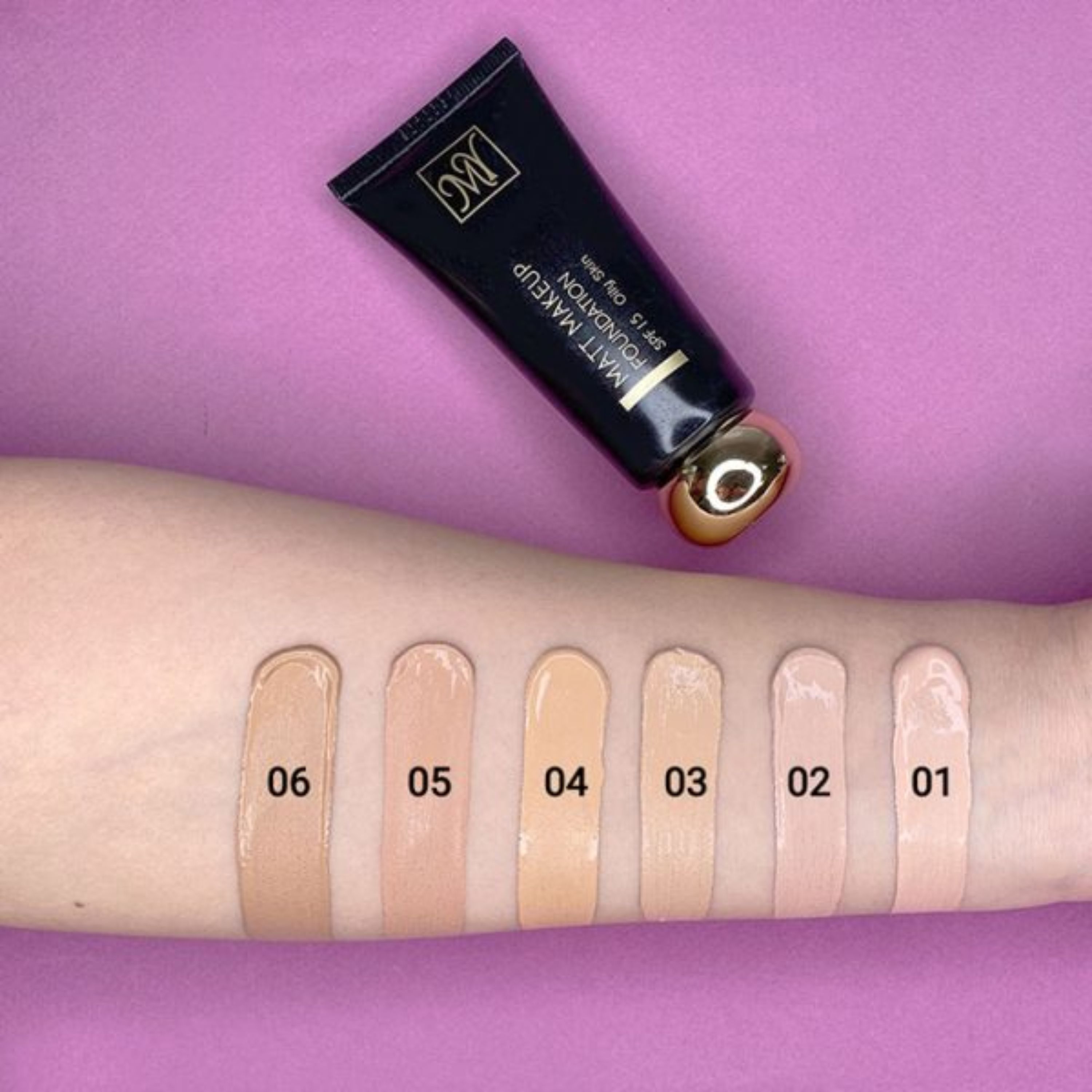 تستر کرم پودر مای سری Black Diamond مدل Matt Makeup شماره 02 حجم 35 میلی لیتر 