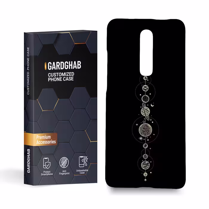 گارد قاب کاور کهکشانی مدل g9144 مناسب برای گوشی موبایل شیائومی k20 pro 