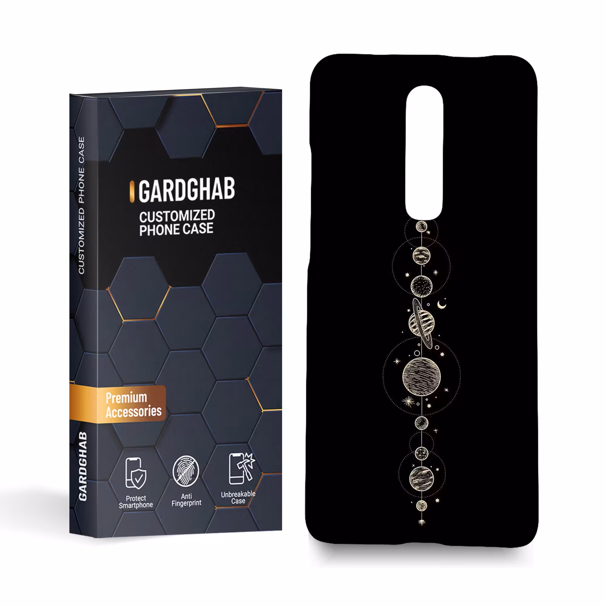 گارد قاب کاور کهکشانی مدل g9144 مناسب برای گوشی موبایل شیائومی k20 pro 