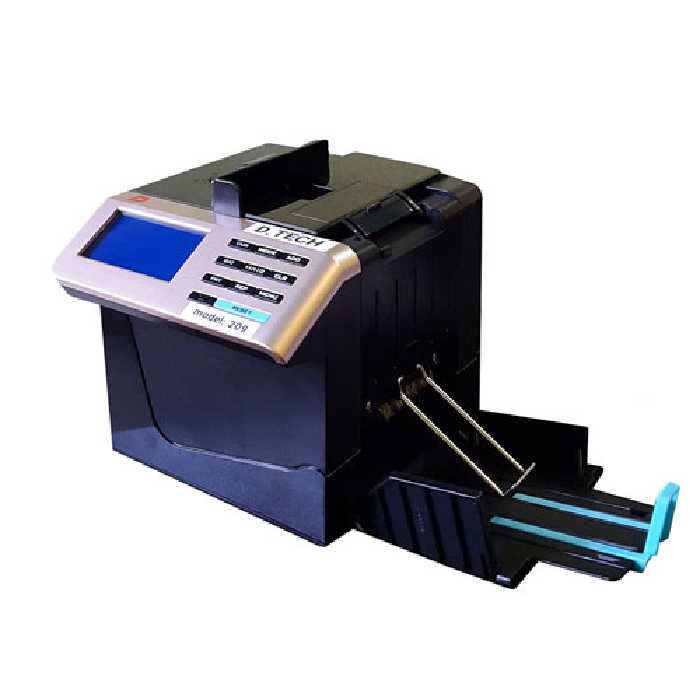 تشخیص اصالت اسکناس دی تک مدل 209 Plus