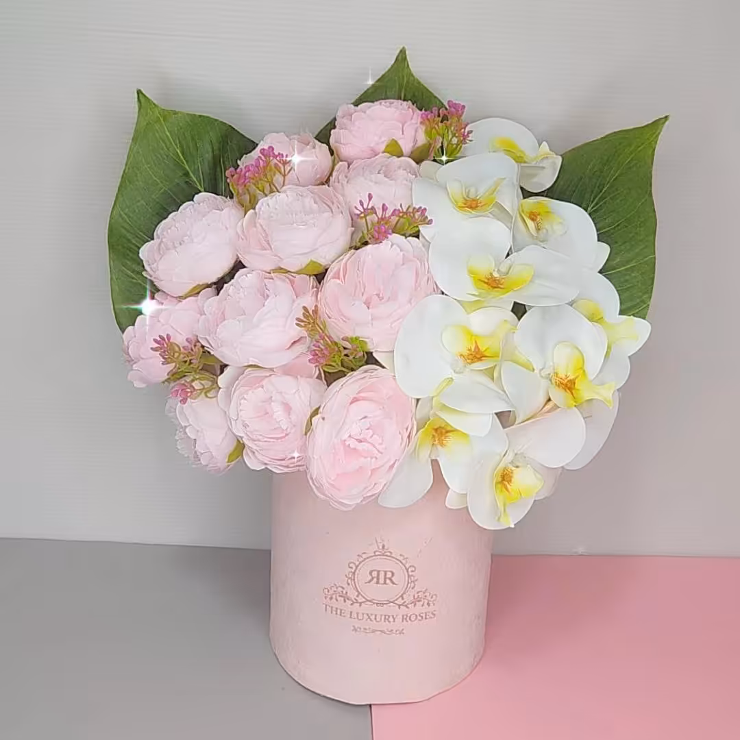 باکس گل مصنوعی