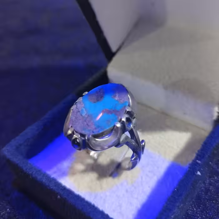 انگشتر فیروزه