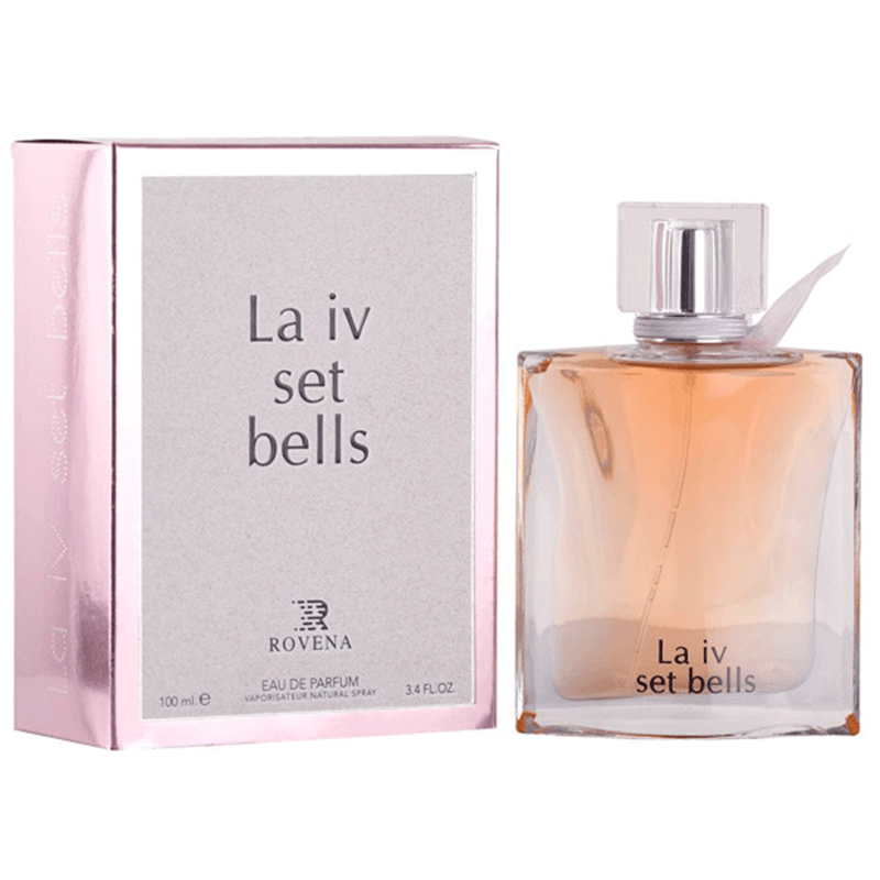 عطر ادکلن روونا لایو سته بلز ROVENA LA IV SET BELLS