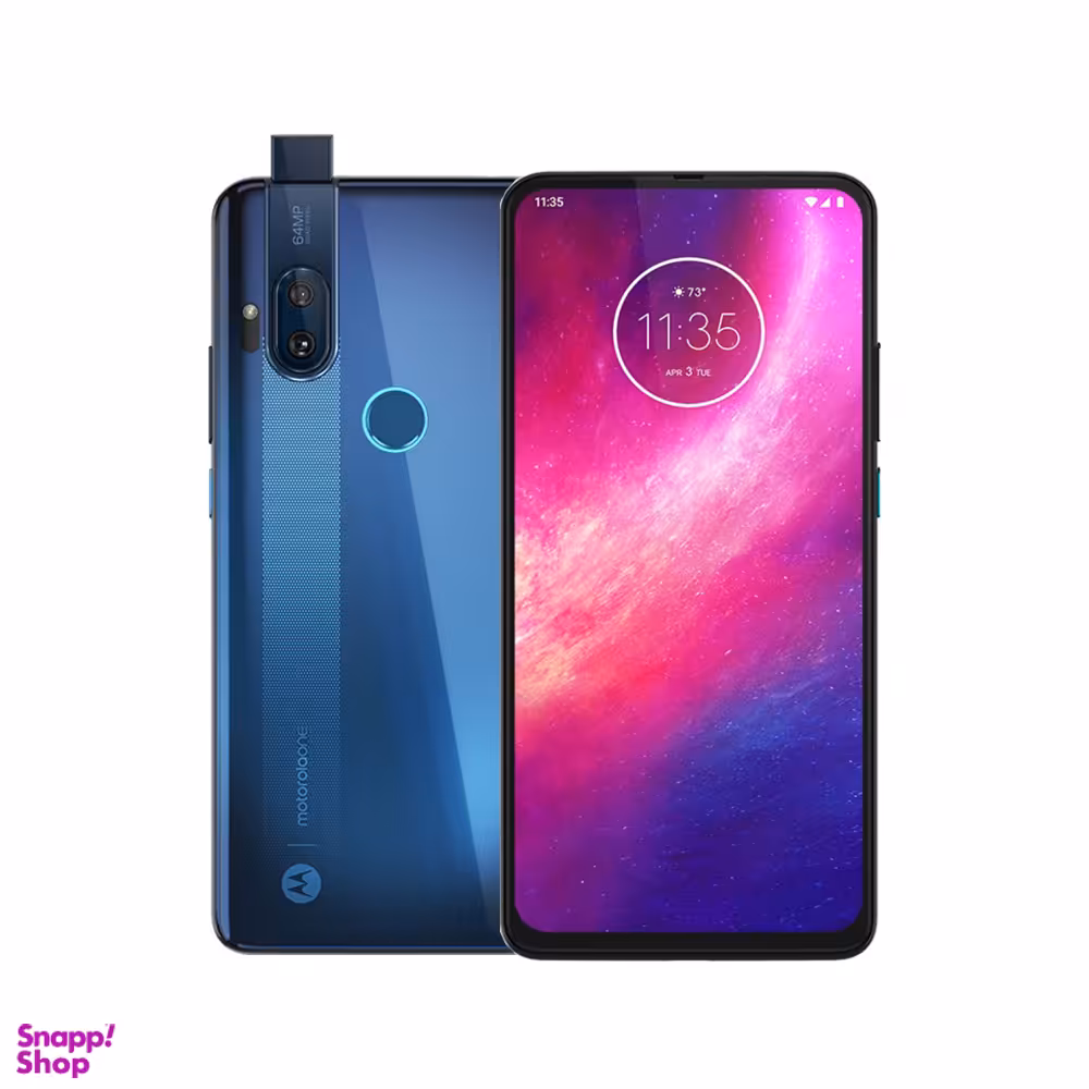 گوشی موبایل موتورولا (Motorola) مدل One Hyper ظرفیت 128GB رم 4GB
