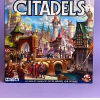 بازی رومیزی - بردگیم سیتادلز نسخه اورجینال
Citadels