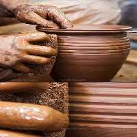 عکس سفالگری با کیفیت | گرافیک با طعم تربچه