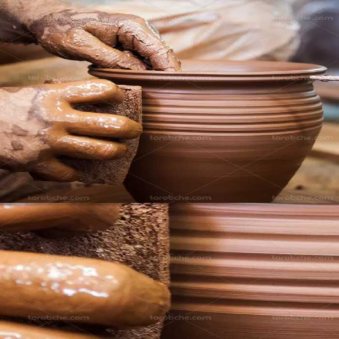 عکس سفالگری با کیفیت | گرافیک با طعم تربچه