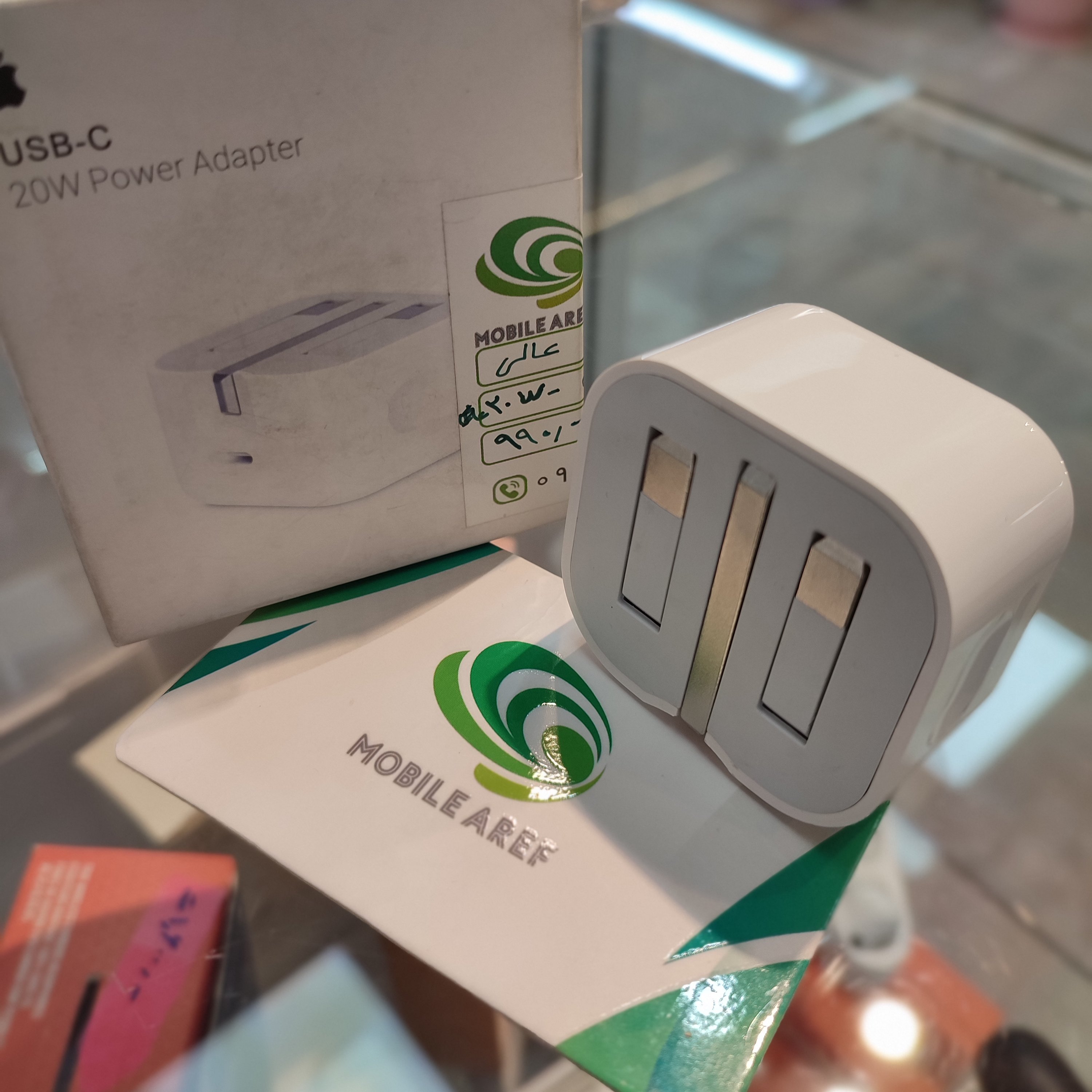 شارژر دیواری 20وات مدل B/A مخصوص تبلت و گوشی 3امپر 