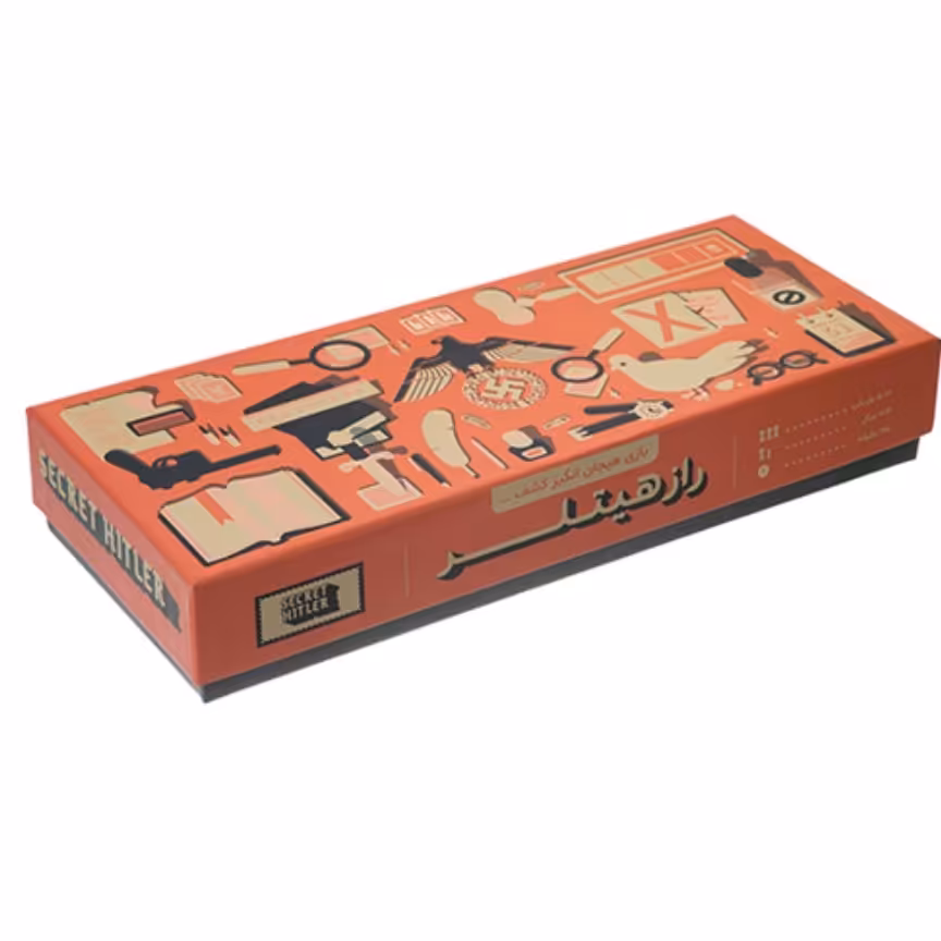 بازی فکری راز هیتلر فندقچه   SECRET HITLER

