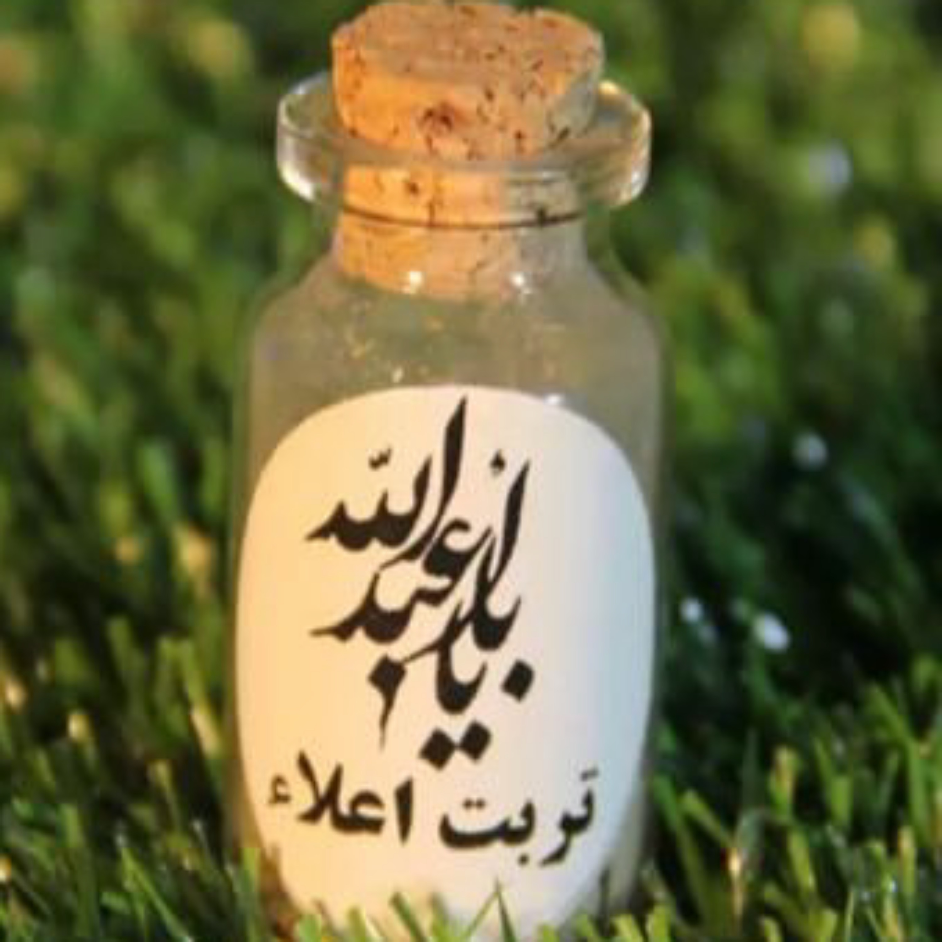 شیشه تربت کربلا گیفت حداقل سفارش 50 عدد
