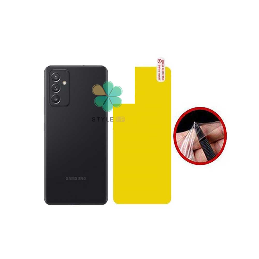 برچسب محافظ نانو پشت گوشی سامسونگ Samsung Galaxy A82