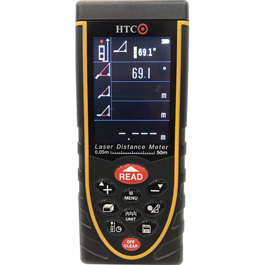 متر لیزری اچ تی سی مدل اچ تی 50
