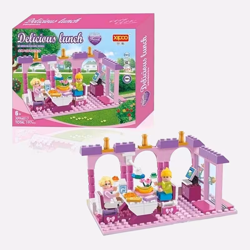 لگو دخترانه ناهار خوشمزه در خانه 197 تکه کد 96017