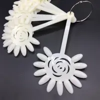 پالت سوییچی دسته دار طرح گل بسته 10 عددی با حلقه