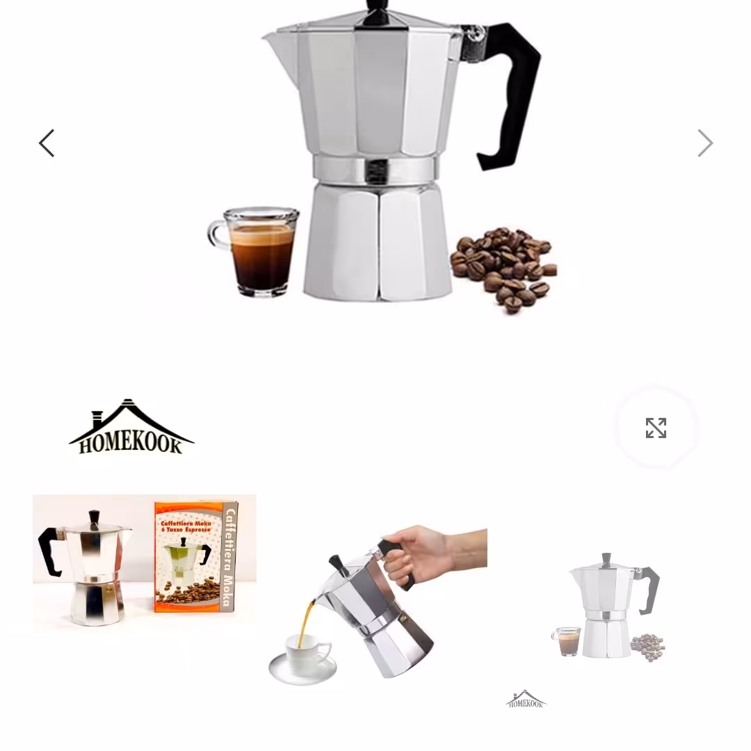 قهوه جوش اسپرسوساز6کاپ