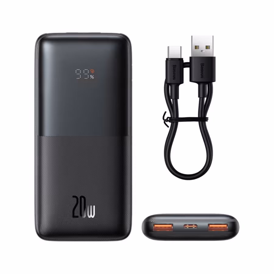 پاوربانک 10000 بیسوس Baseus Bipow Pro PPBD040101 توان 20 وات