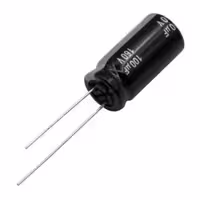 مجموعه 9 عددی خازن الکترولیتی 100uF / 160V ژاپنی Panasonic