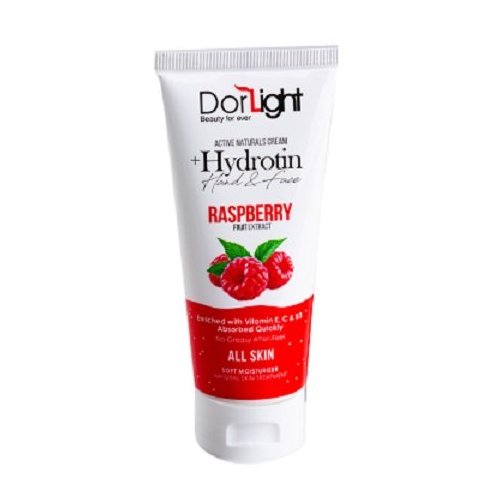 کرم مرطوب کننده دست و صورت دور لایت مدل RASPBERRY حجم 60 میلی لیتر

