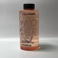 ژل شستشوی بدن با رایحه جوجوبا و پاپایا تونز - TONES