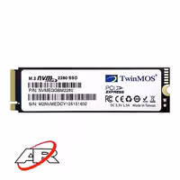 حافظه اس اس دی TwinMOS مدل M.2 NVMe ظرفیت 128 گیگابایت