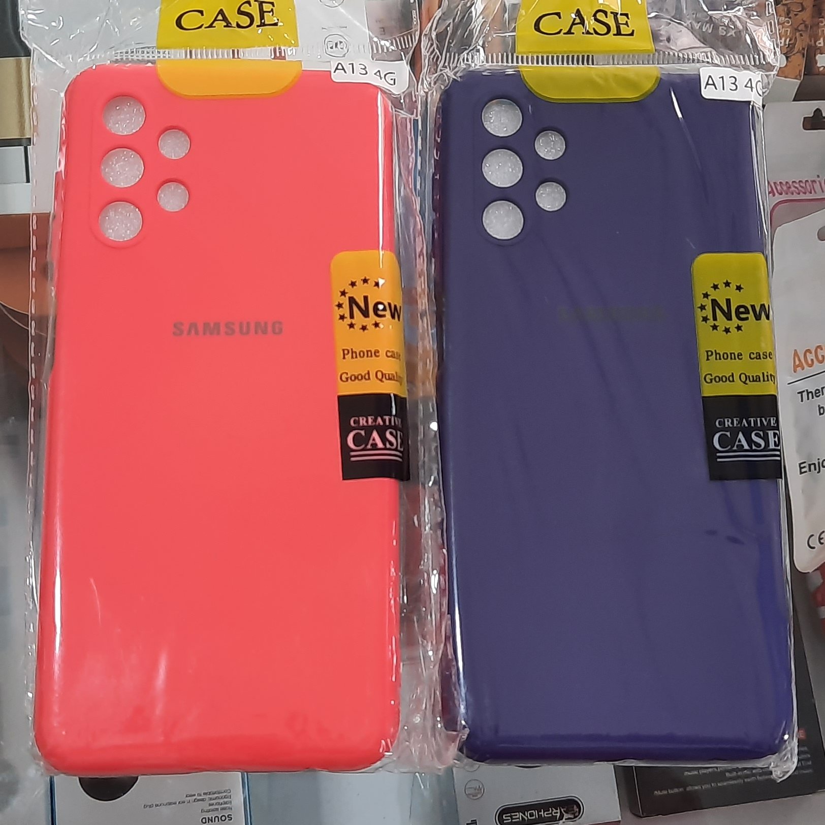 قاب گوشی سامسونگ  A13  و A23 سیلیکونی  