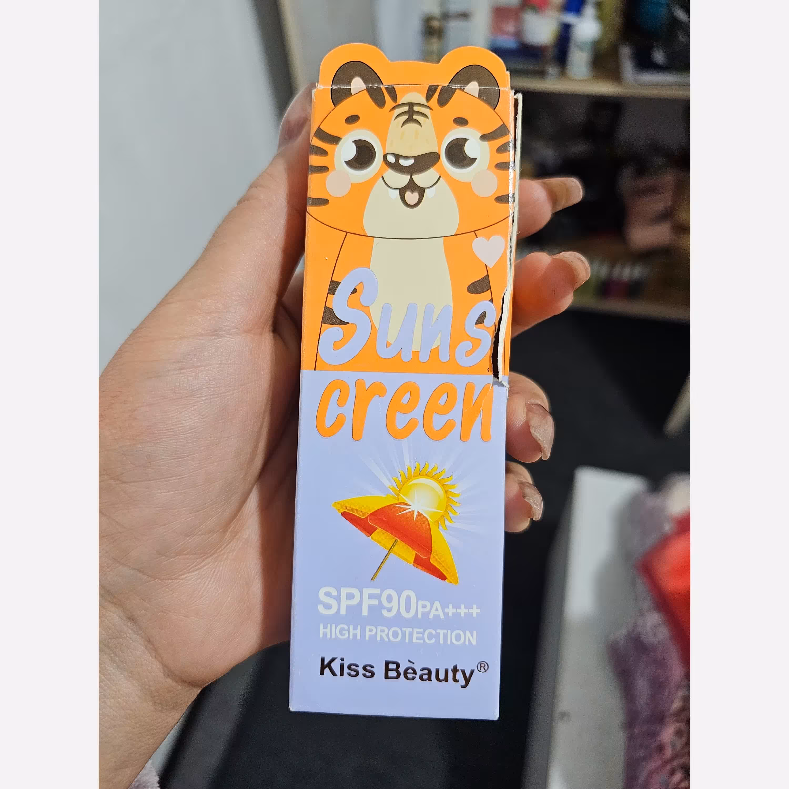 ضدآفتاب بچه