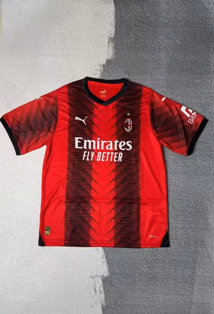 لباس اول میلان 2024 هواداری