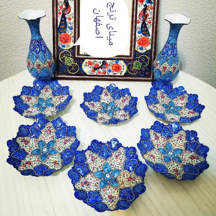 مجموعه لوازم سفره ی هفت سین9تیکه