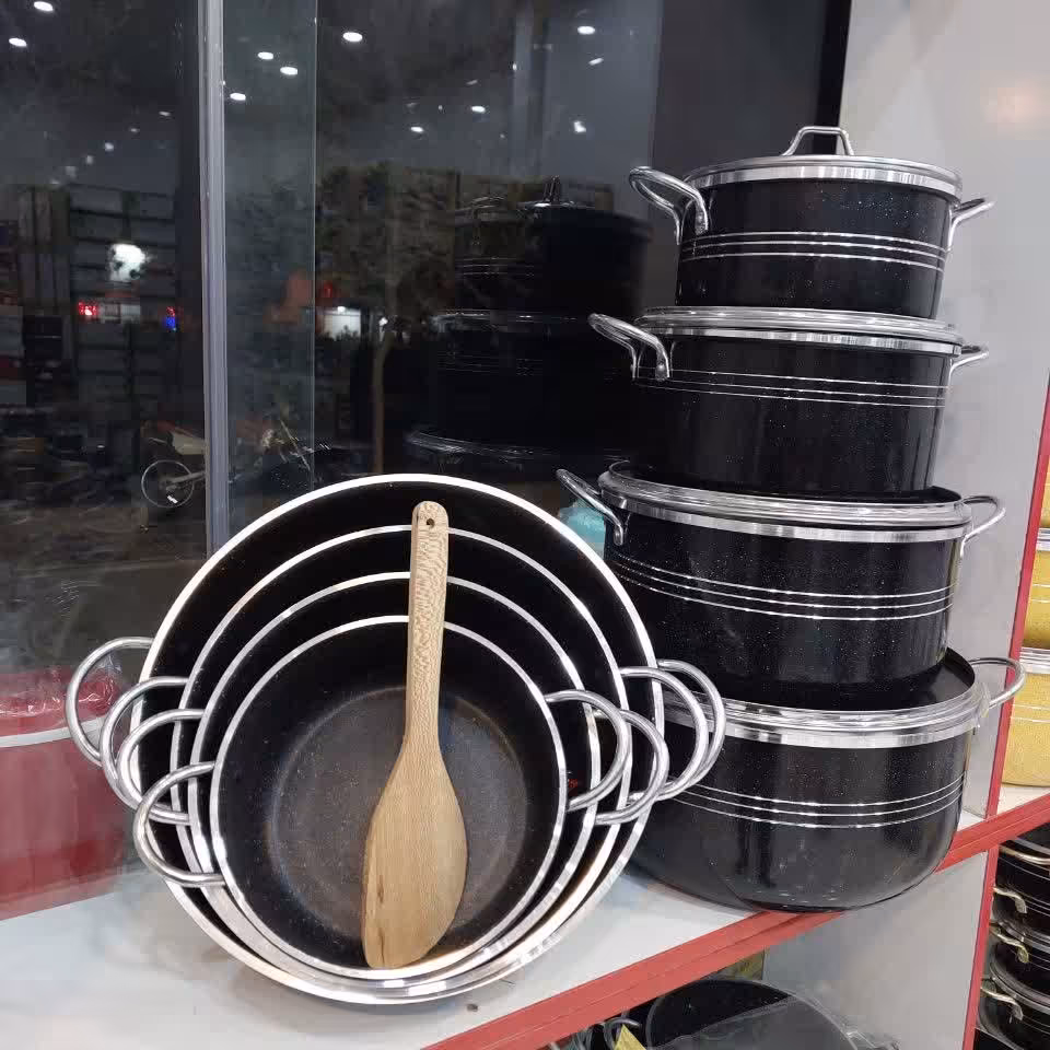 سرویس قابلمه 15 پارچه پاراب
