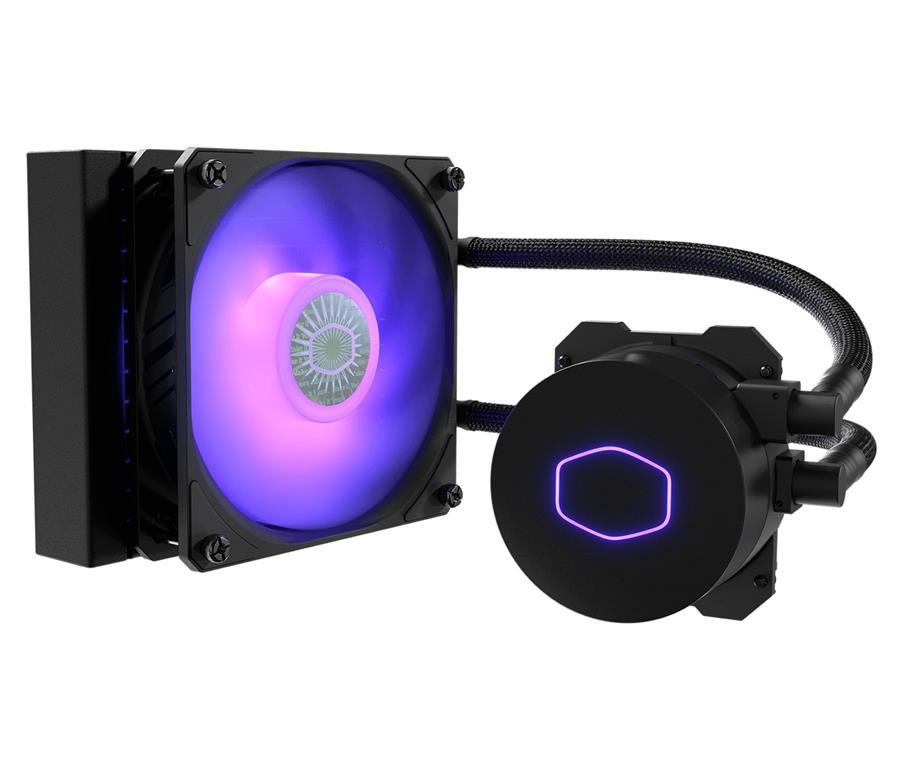فن خنک کننده پردازنده کولرمستر مدل MASTERLIQUID ML120L V2 RGB