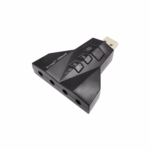 کارت صدا 7.1Channel USB