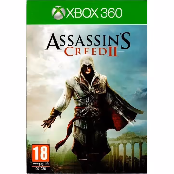 بازی ایکس باکس360     Assassin s Creed II 