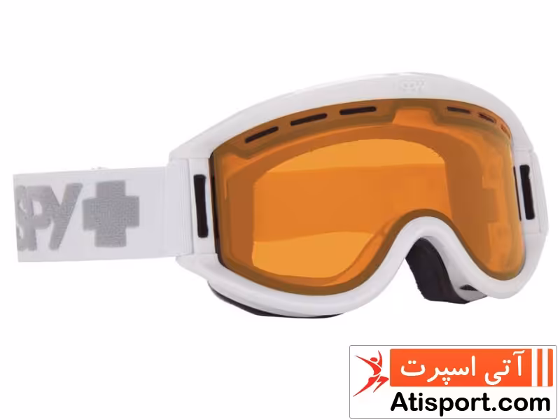 عینک اسکی Spy Get Away White