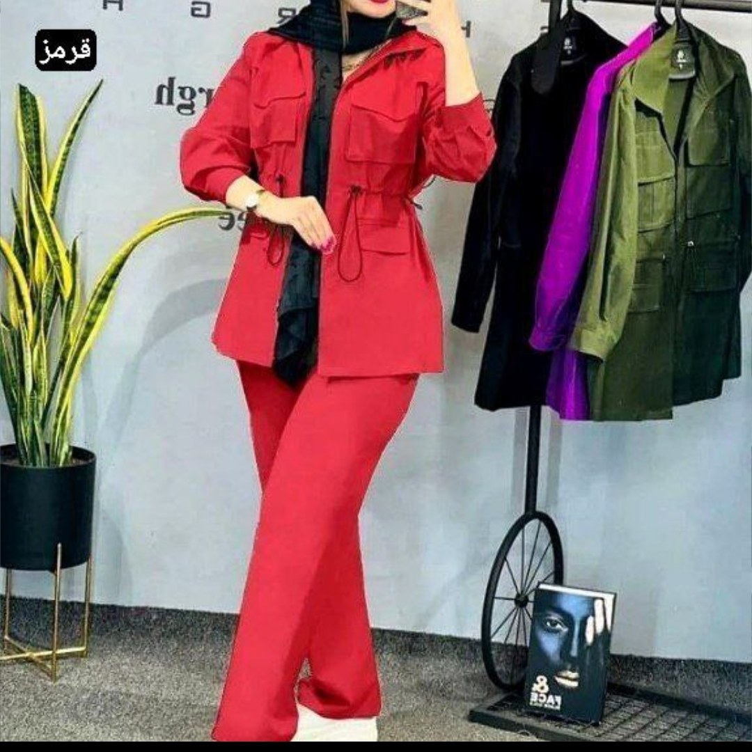 مانتو شلوار میکرو پاییزی