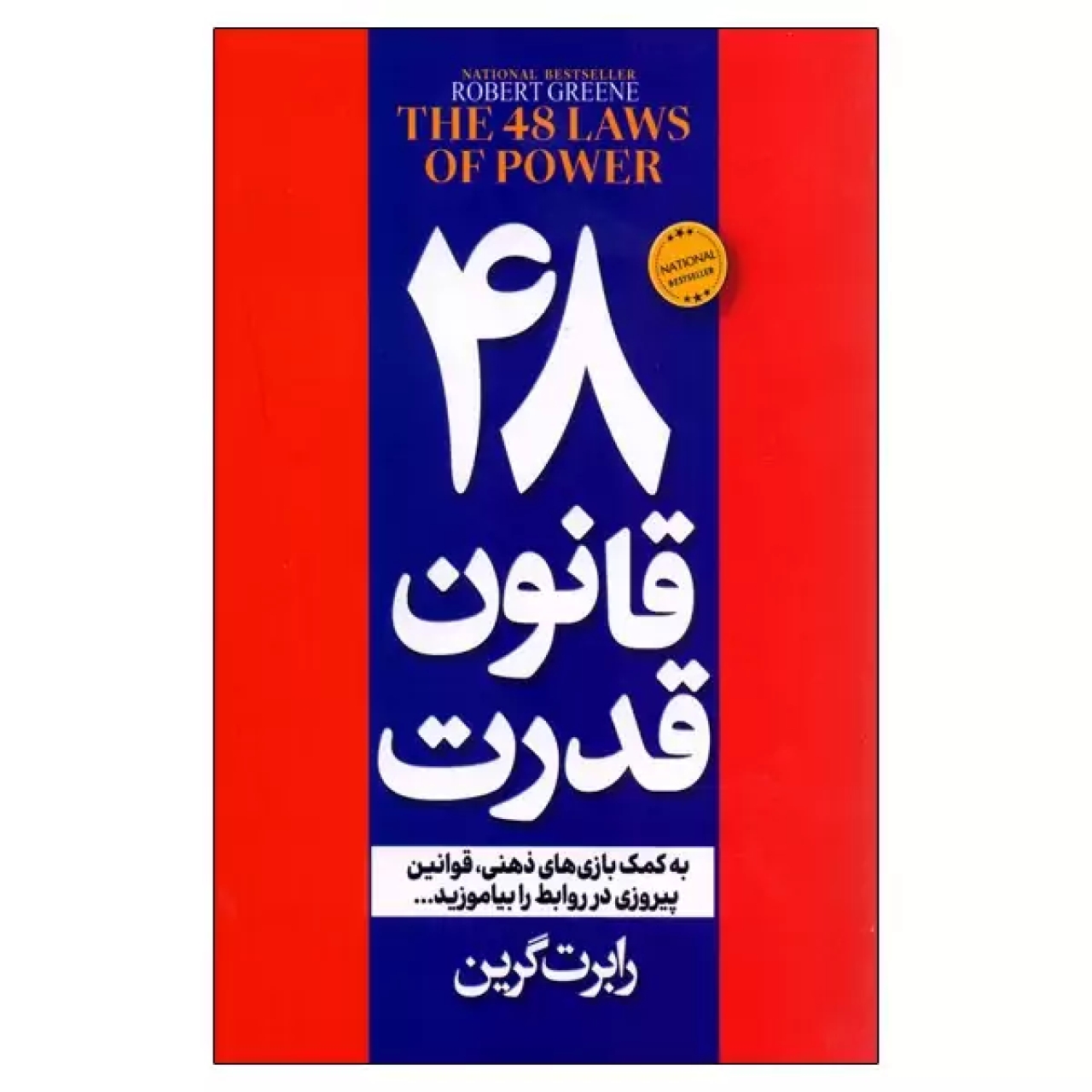 کتاب 48 قانون قدرت اثر رابرت گرین مترجم مریم شالبافان انتشارات پیرامید