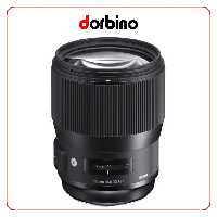 لنز سیگما Sigma 135mm f1.8 DG HSM Art Lens for Nikon F - فروشگاه دوربین دوربینو