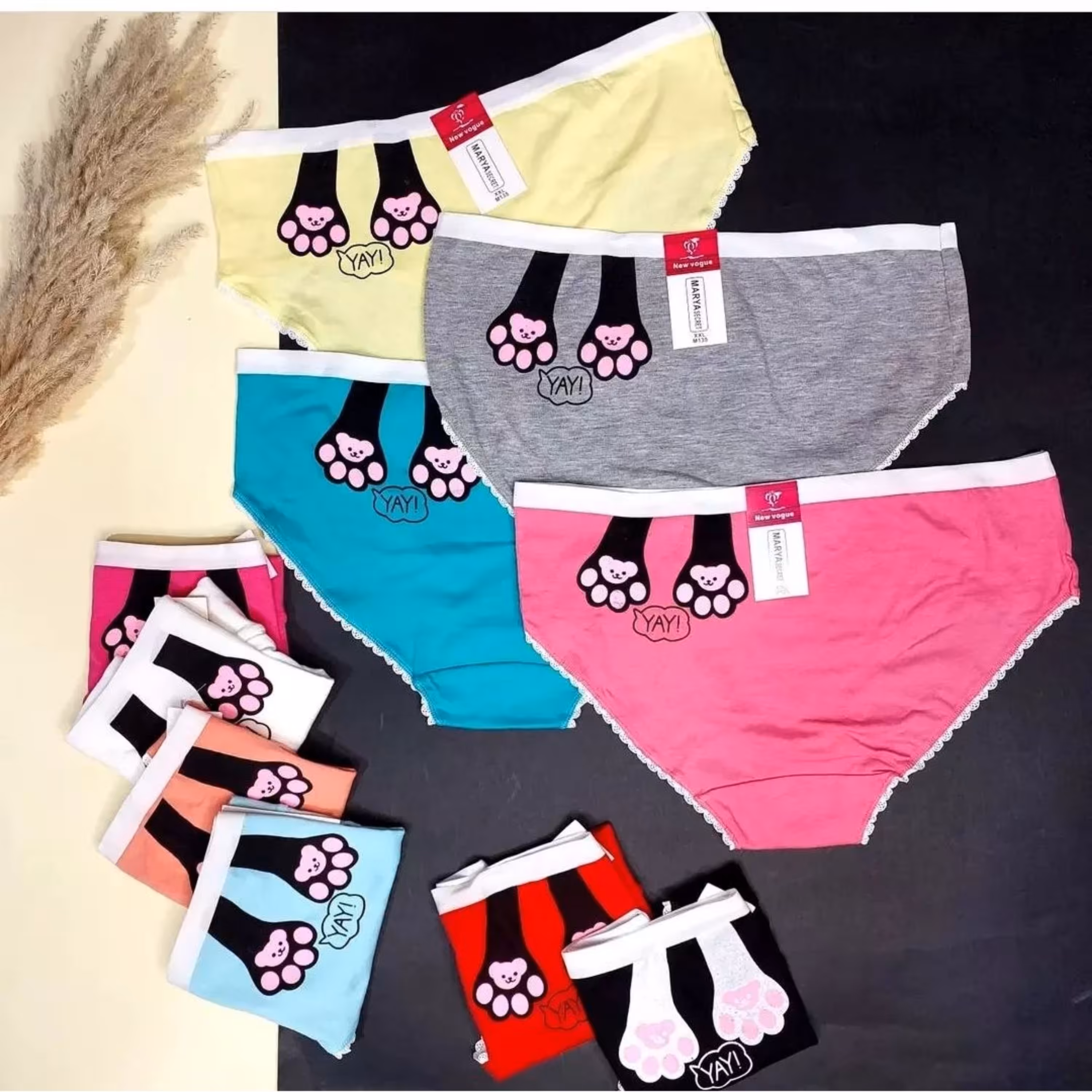 شورت ماریا نخ پنبه خالص سایز دو ایکس لارج