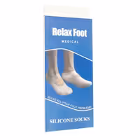 جوراب محافظ پا سیلیکونی Relax foot