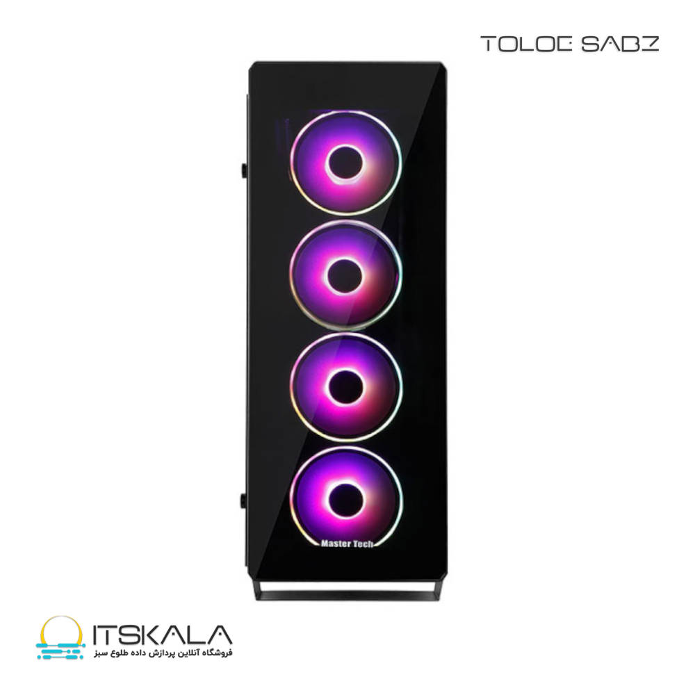قیمت و خرید کیس مسترتک مدل T500 X Gaming | ITSKALA