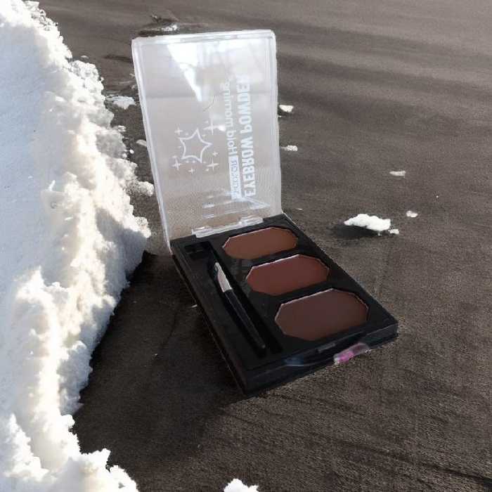 پالت 3 عددی سایه ابرو Hold morning