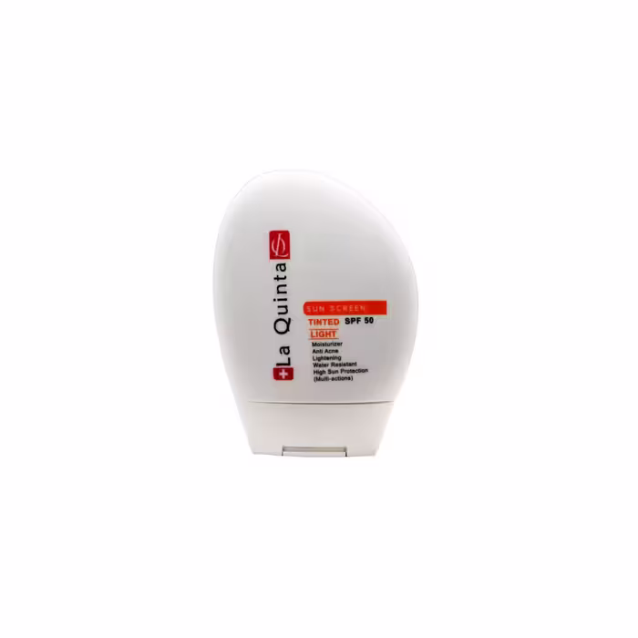 کرم ضدآفتاب رنگی فاقد چربی لاکویینتا (SPF50)