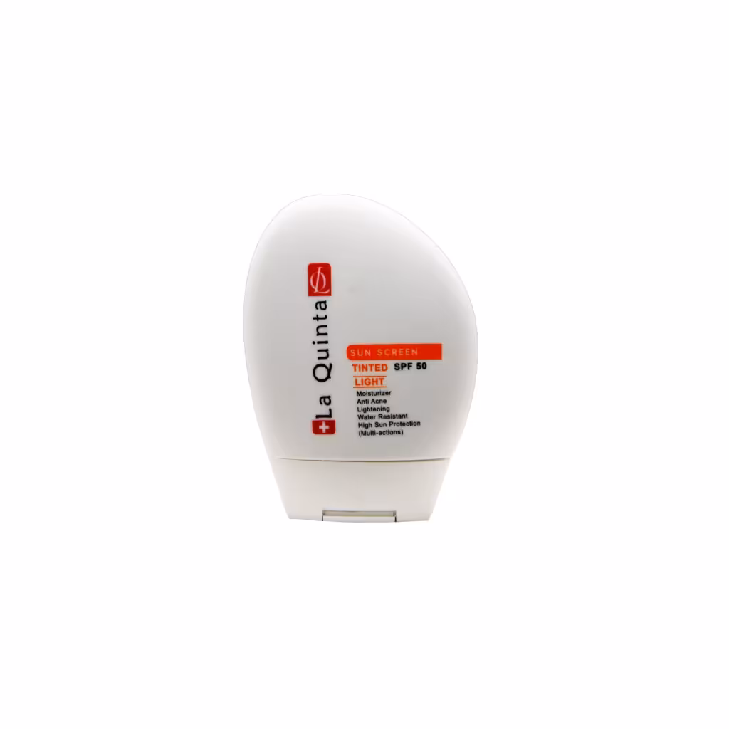 کرم ضدآفتاب رنگی فاقد چربی لاکویینتا (SPF50)