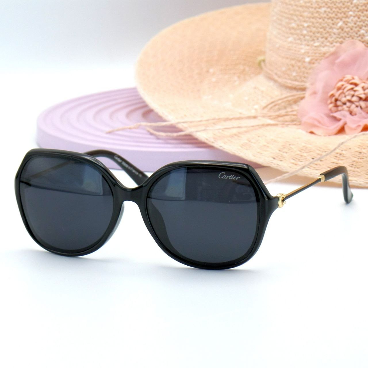 عینک آفتابی زنانه دخترانه Cartier کارتیر UV400 پولاریزه